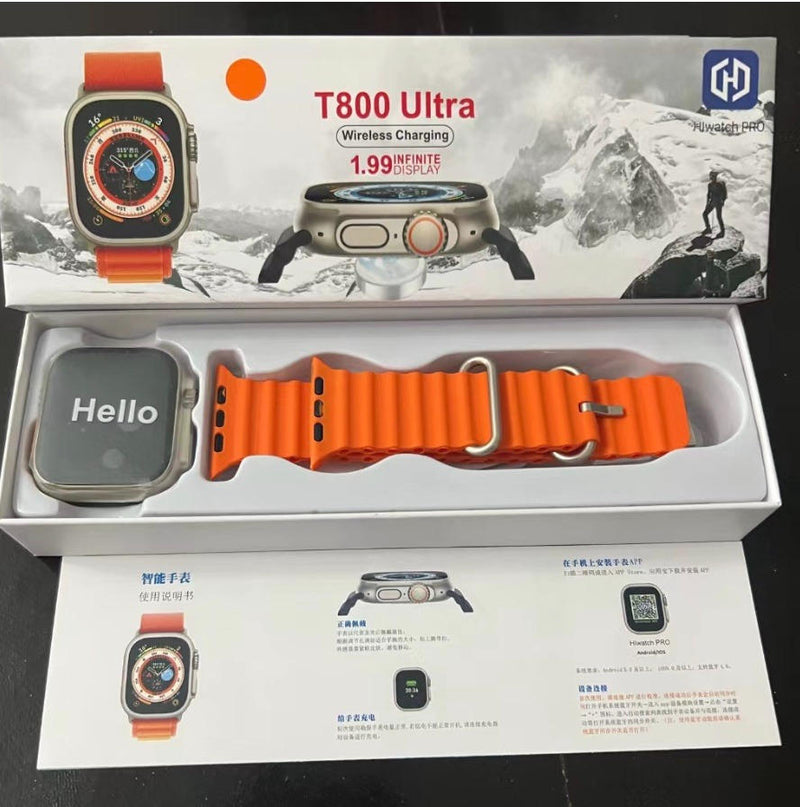 smartwatch T800 Ultra - Utienda