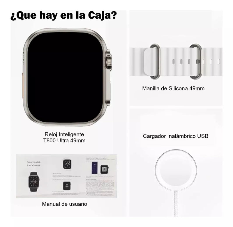 smartwatch T800 Ultra - Utienda