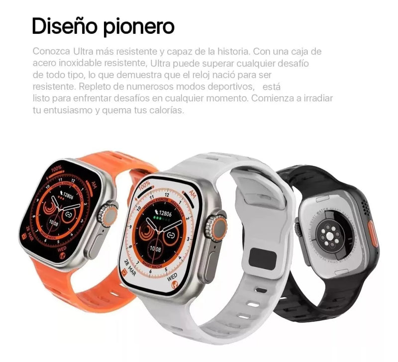 smartwatch T800 Ultra - Utienda