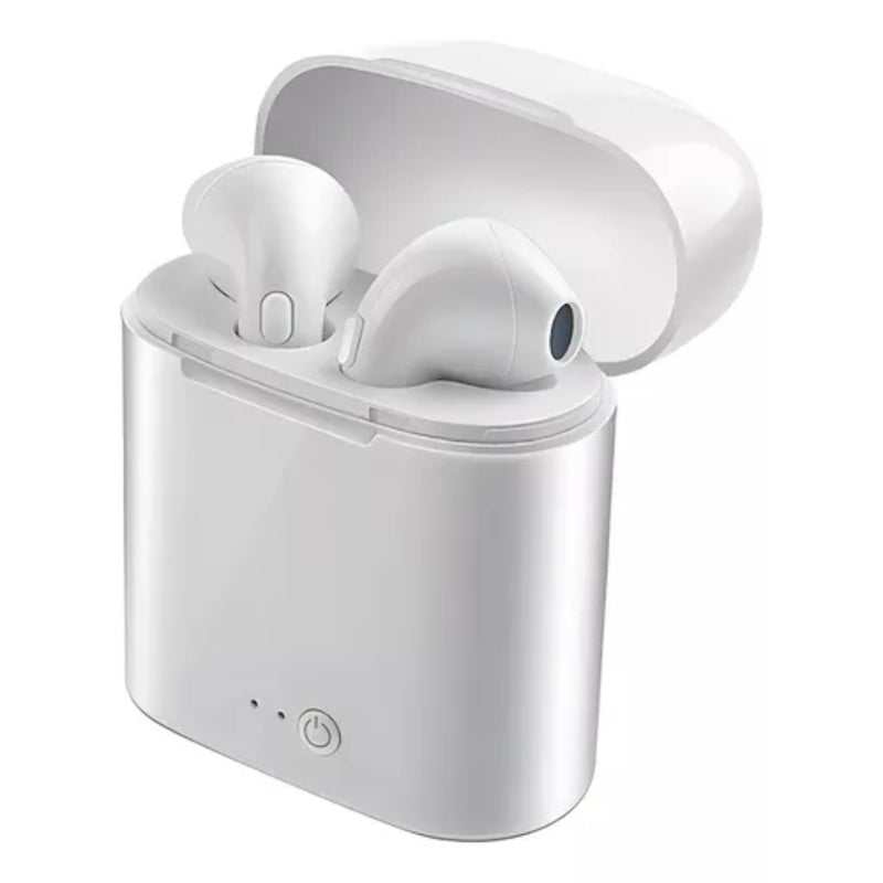 Audiofonos Bluetooth I7 Compatibles Con iPhone/android - Utienda